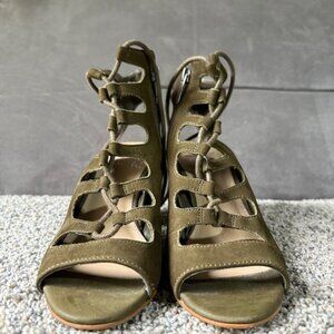 O-Ring Strappy Sandal, summer, Open Round Toe
